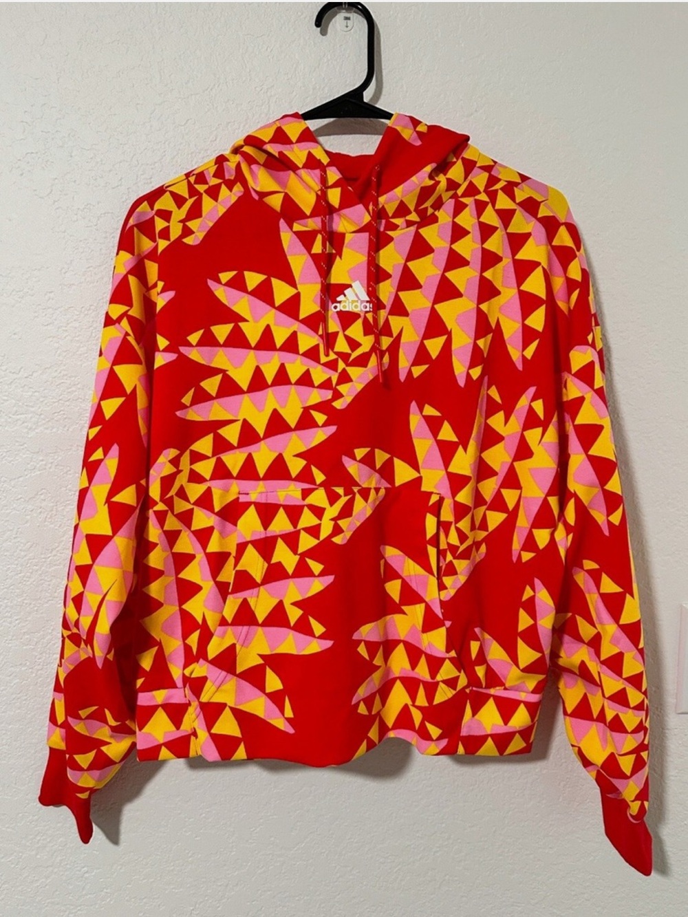 Adidas x Farm Rio hoodie. Size L